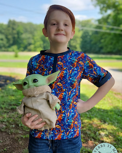 Slate's Woven Top for Kids