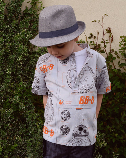 Slate's Woven Top for Kids