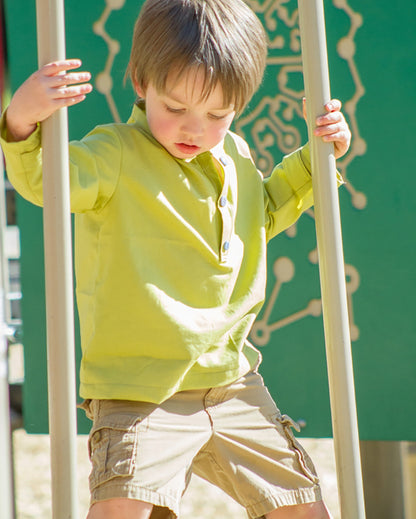 Slate's Woven Top for Kids