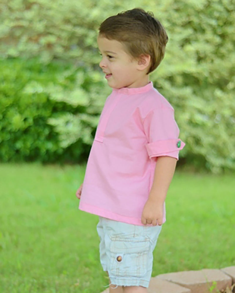 Slate's Woven Top for Kids