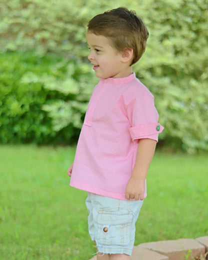 Slate's Woven Top for Kids