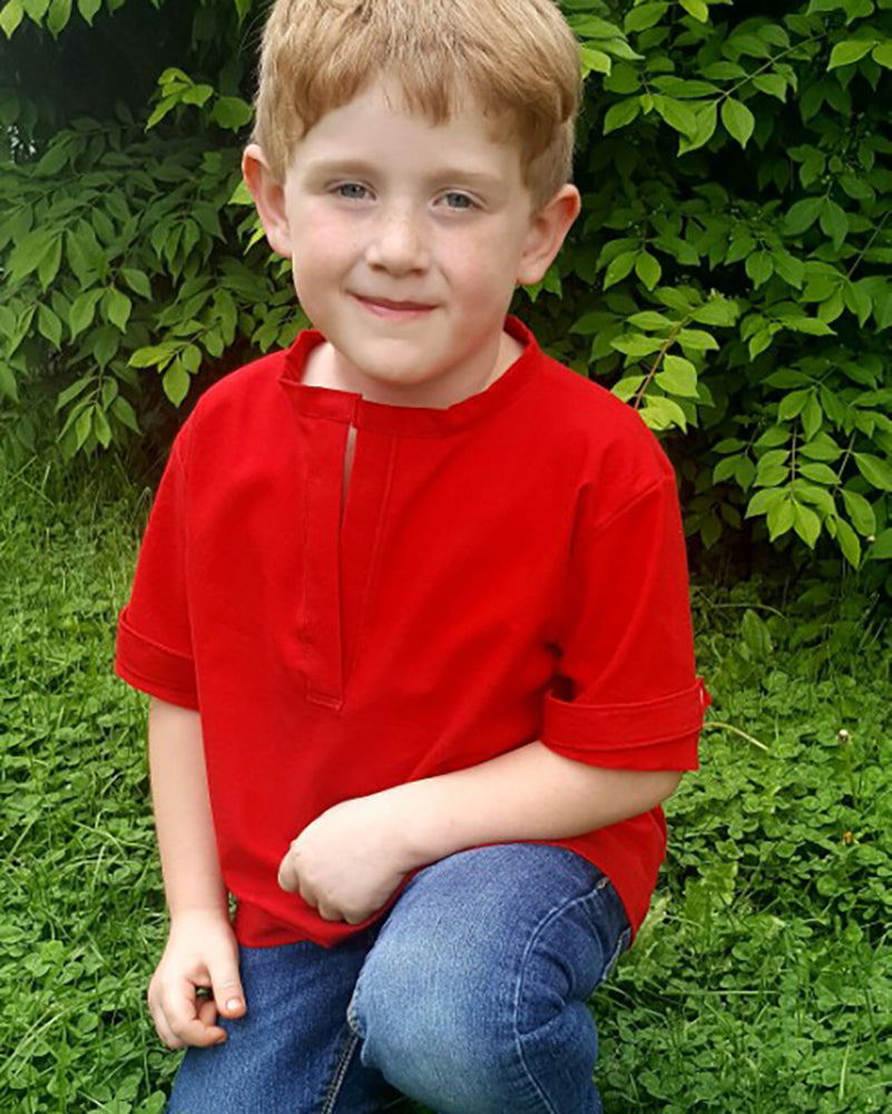 Slate's Woven Top for Kids