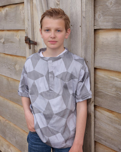 Slate's Woven Top for Kids