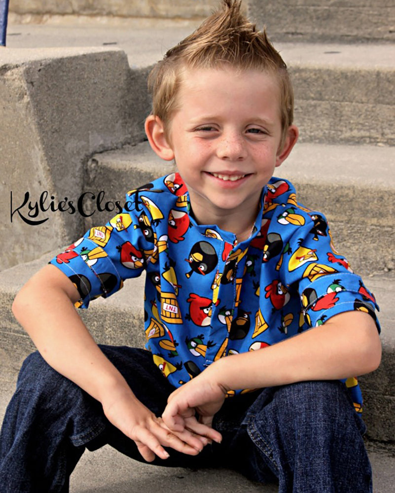 Slate's Woven Top for Kids