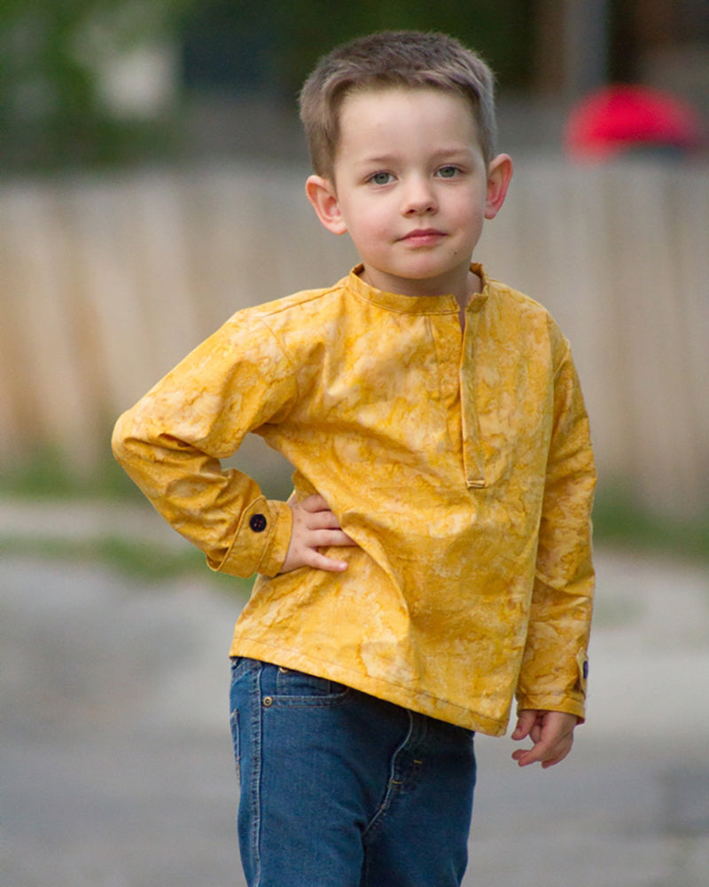 Slate's Woven Top for Kids