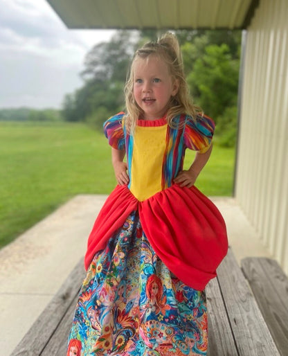 Starr's Power Up Princess Dress for Kids