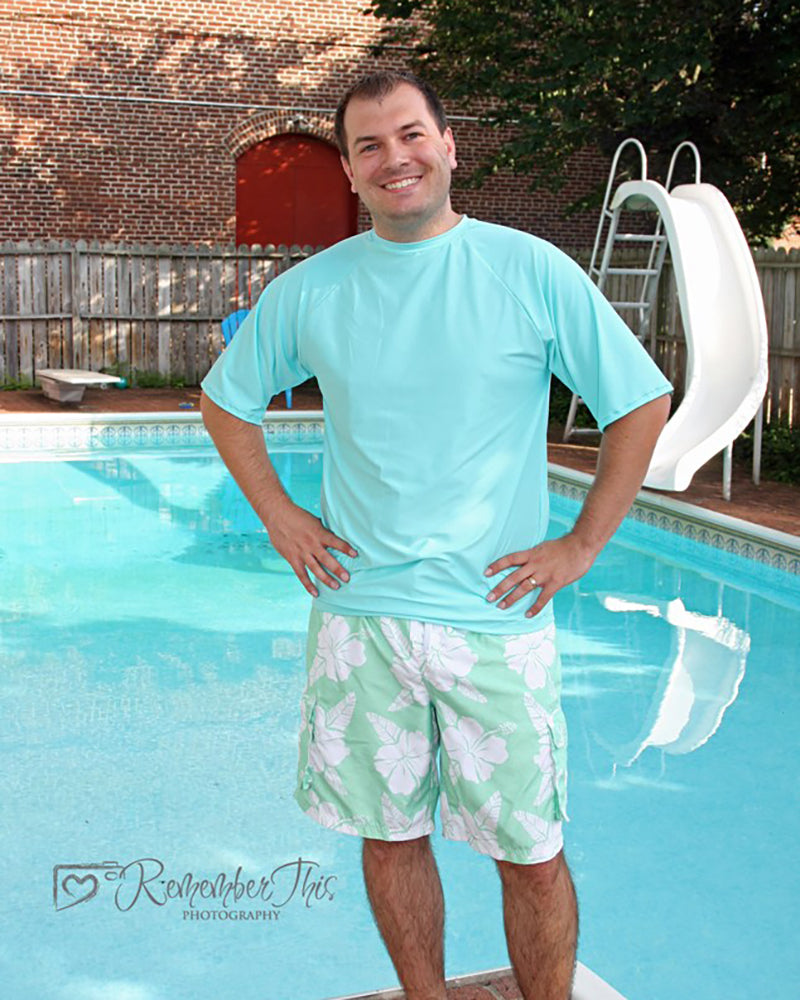 Alex's Rash Guard Tee for Adults