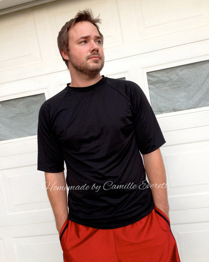 Alex's Rash Guard Tee for Adults