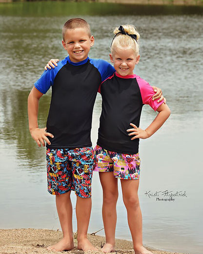 Alex's Rash Guard Tee for Kids