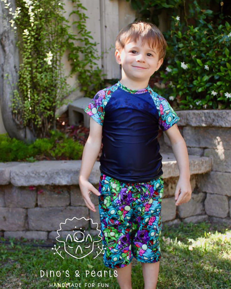 Alex's Rash Guard Tee for Kids