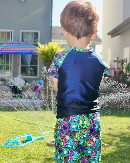 Alex's Rash Guard Tee for Kids