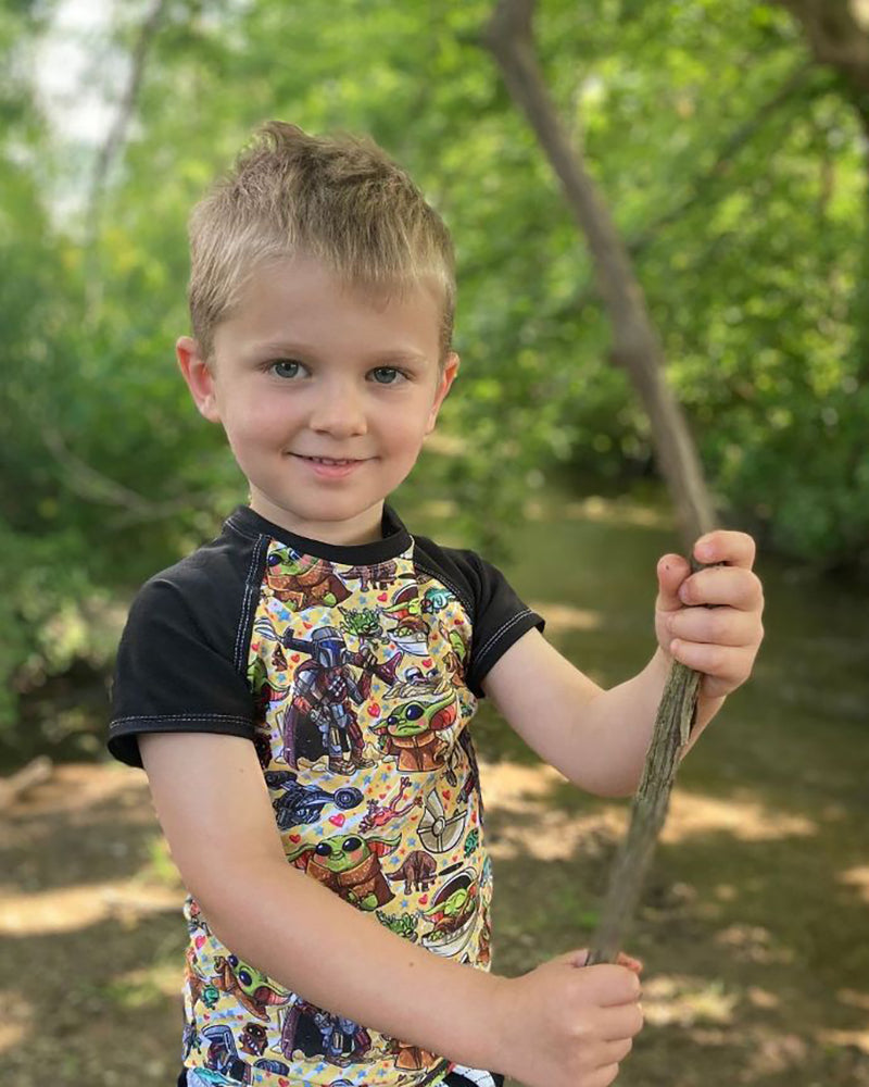 Alex's Rash Guard Tee for Kids
