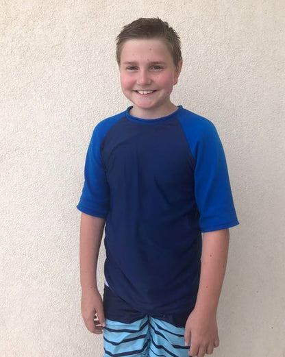 Alex's Rash Guard Tee for Kids