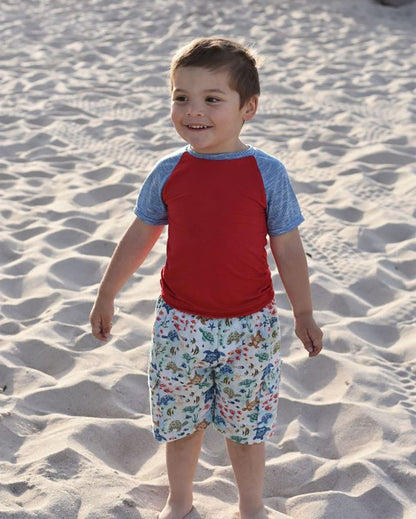 Alex's Rash Guard Tee for Kids
