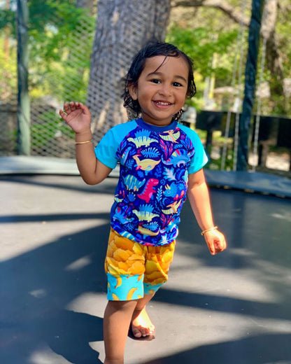 Alex's Rash Guard Tee for Kids