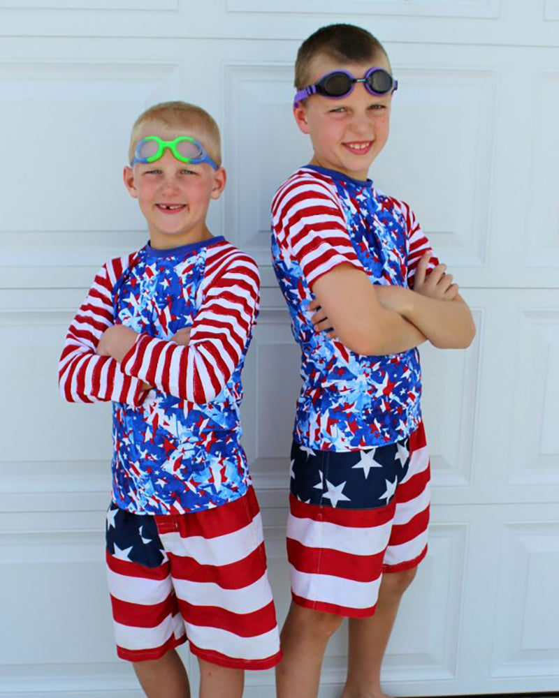 Alex's Rash Guard Tee for Kids