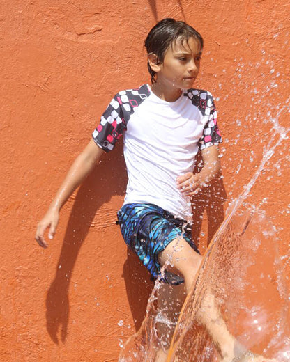 Alex's Rash Guard Tee for Kids