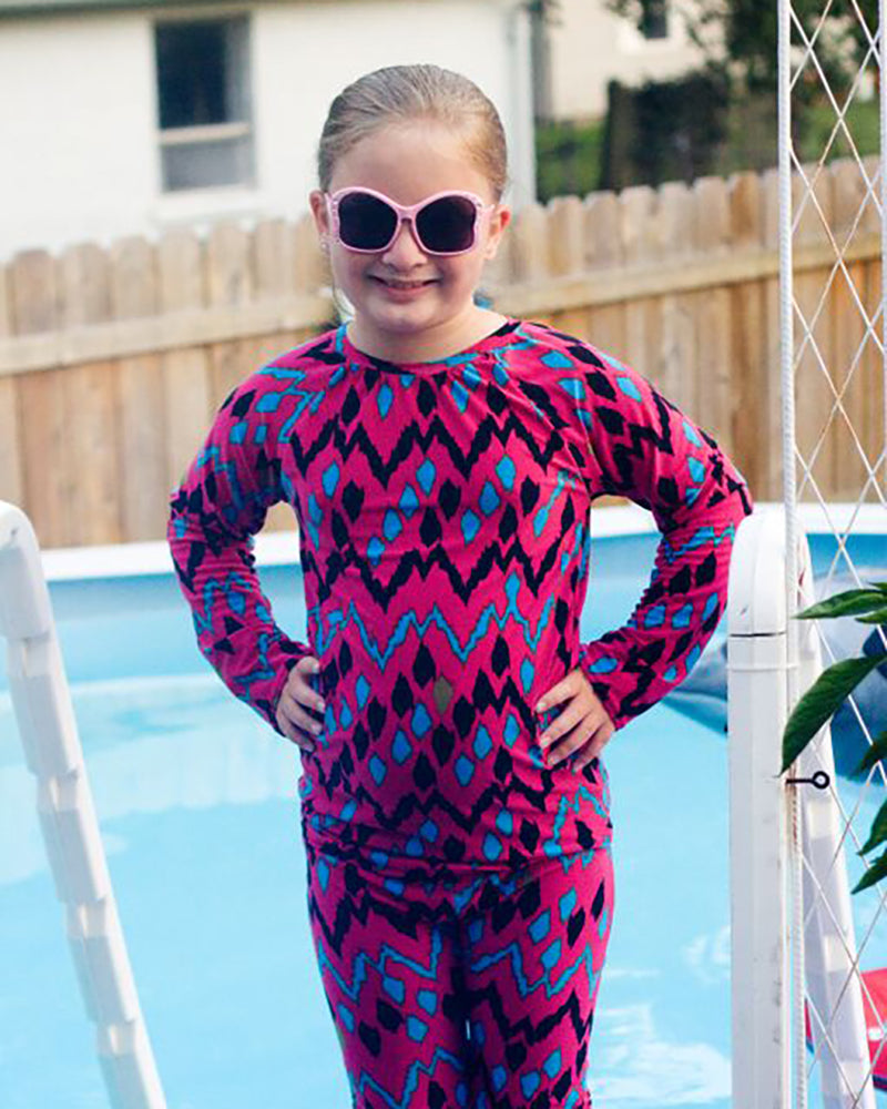 Alex's Rash Guard Tee for Kids