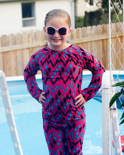 Alex's Rash Guard Tee for Kids