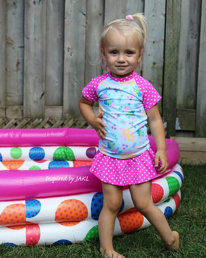 Alex's Rash Guard Tee for Kids
