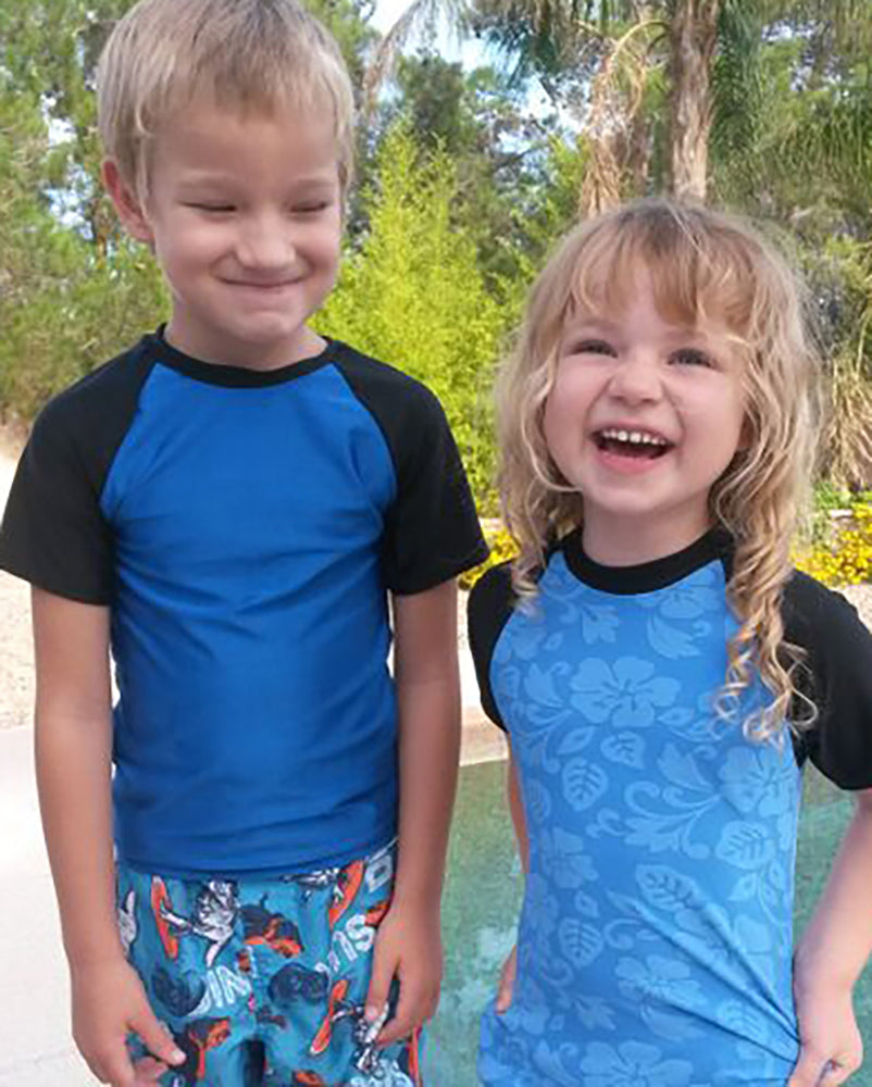 Alex's Rash Guard Tee for Kids
