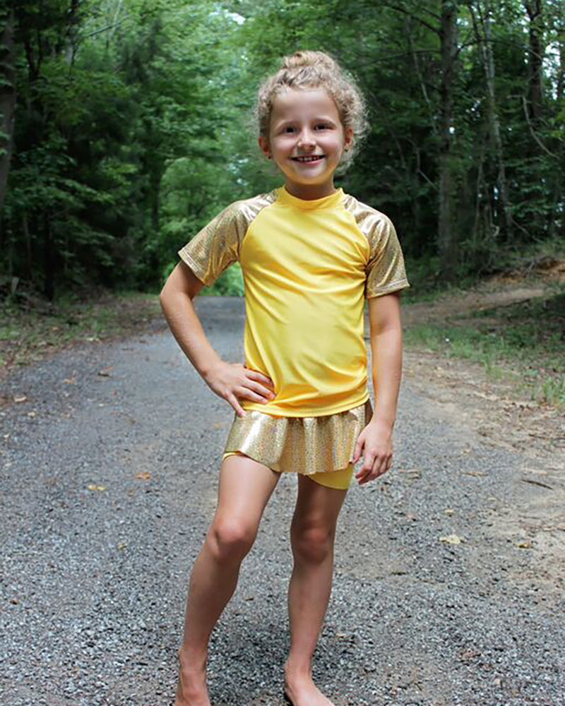 Alex's Rash Guard Tee for Kids