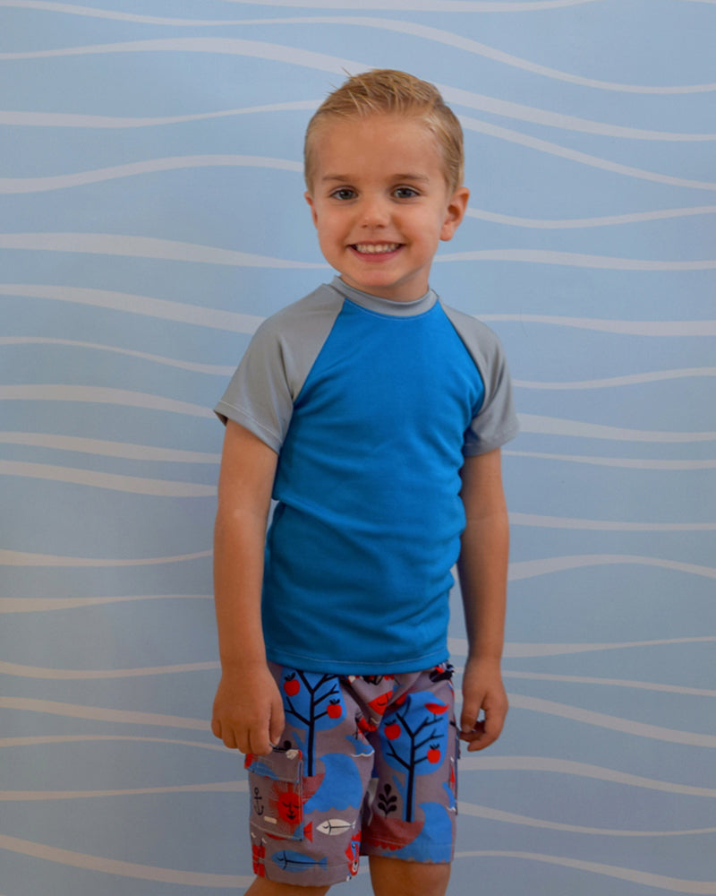Alex's Rash Guard Tee for Kids
