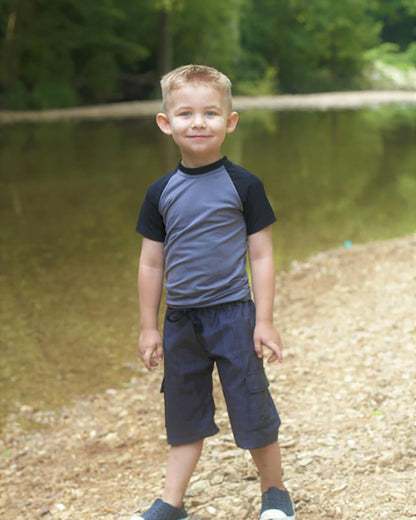 Alex's Rash Guard Tee for Kids