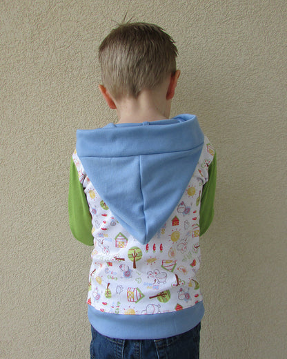 Toby's Hooded T-Shirt for Kids