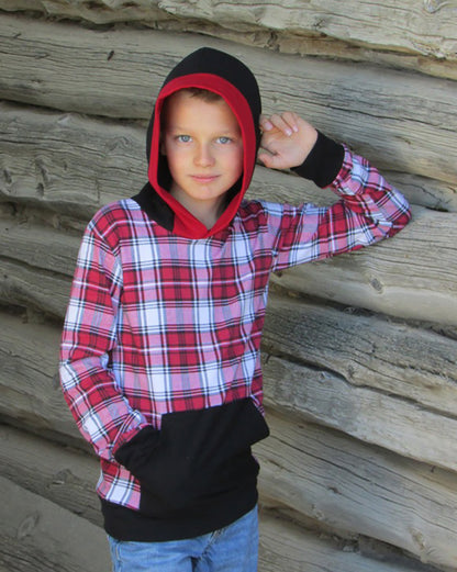 Toby's Hooded T-Shirt for Kids