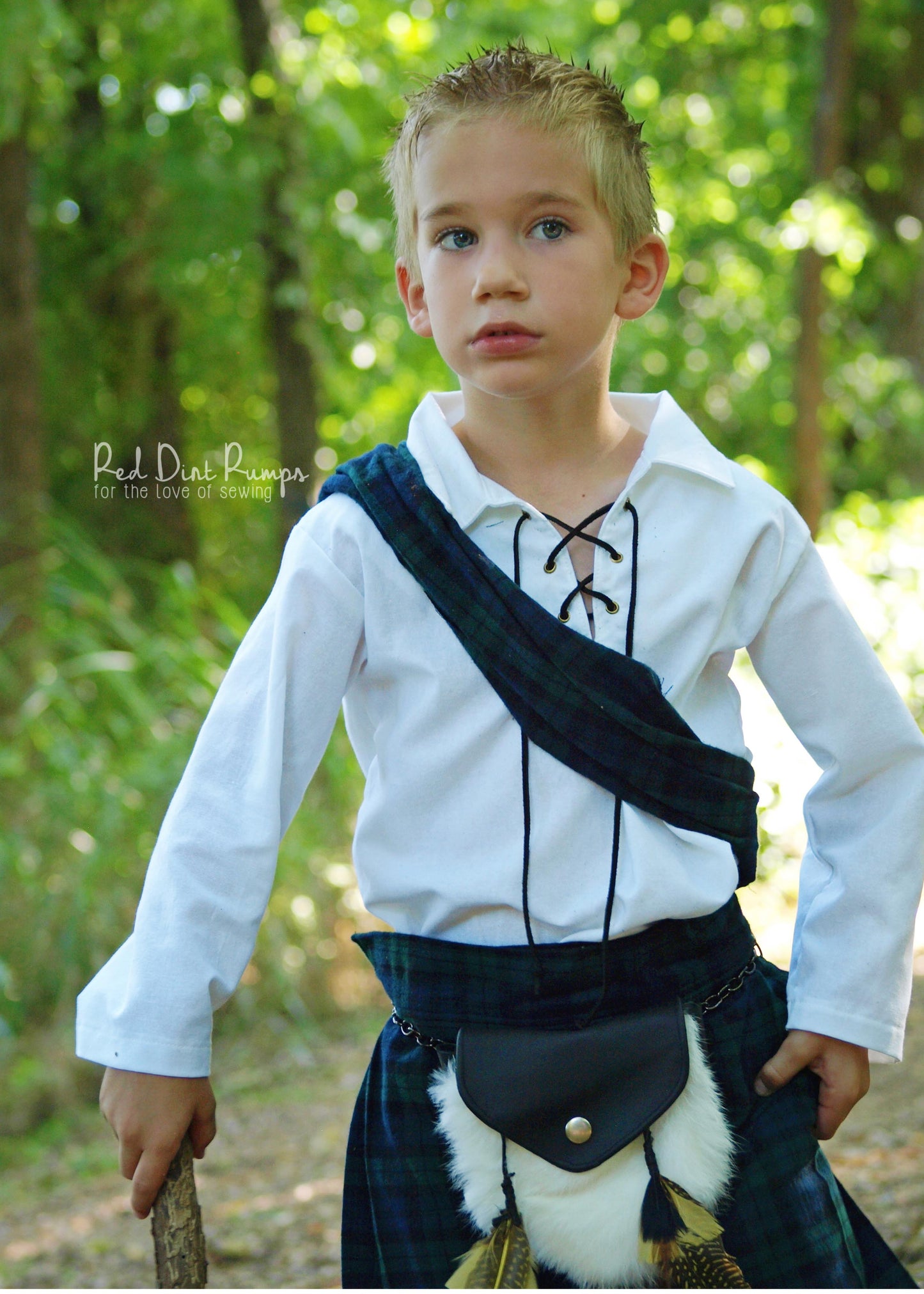 Merrick's Prince & Pirate Shirt for Kids