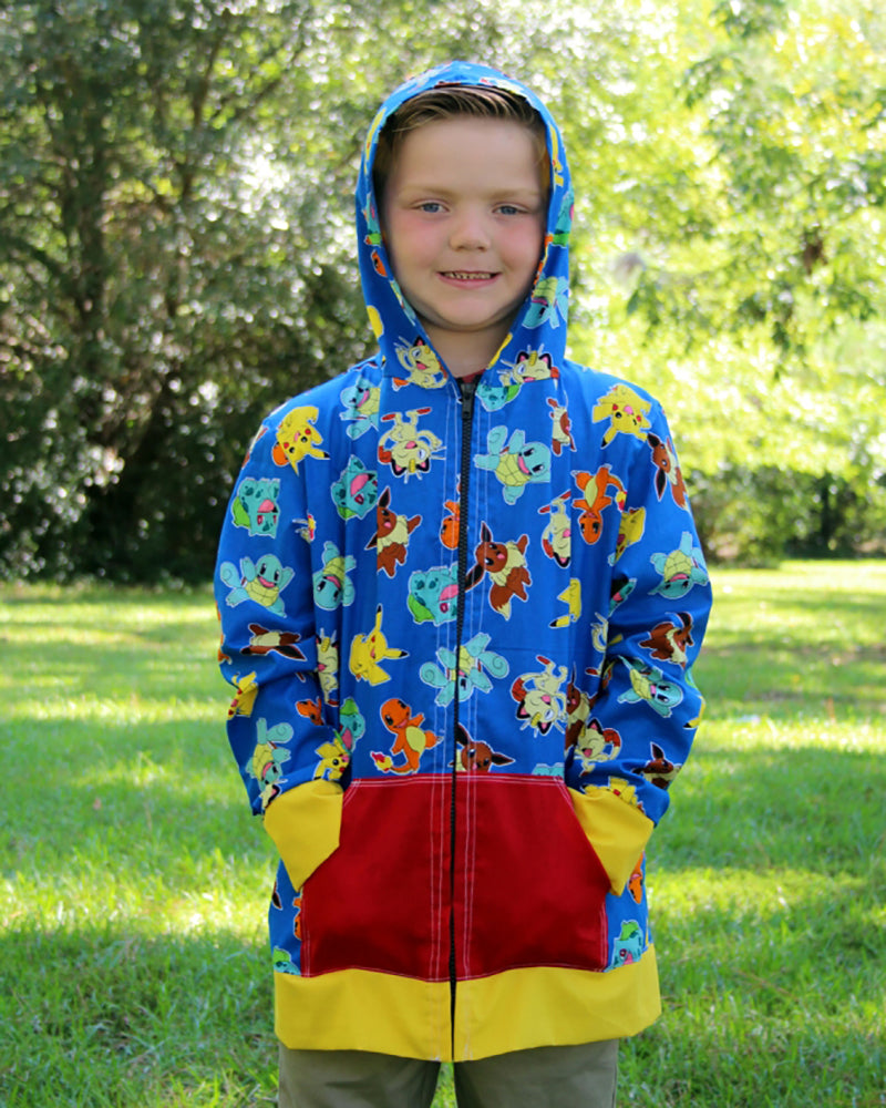 Damian's Zip Hoodie for Kids