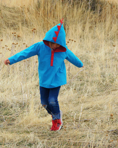 Aaron's Hooded Woven Shirt for Kids