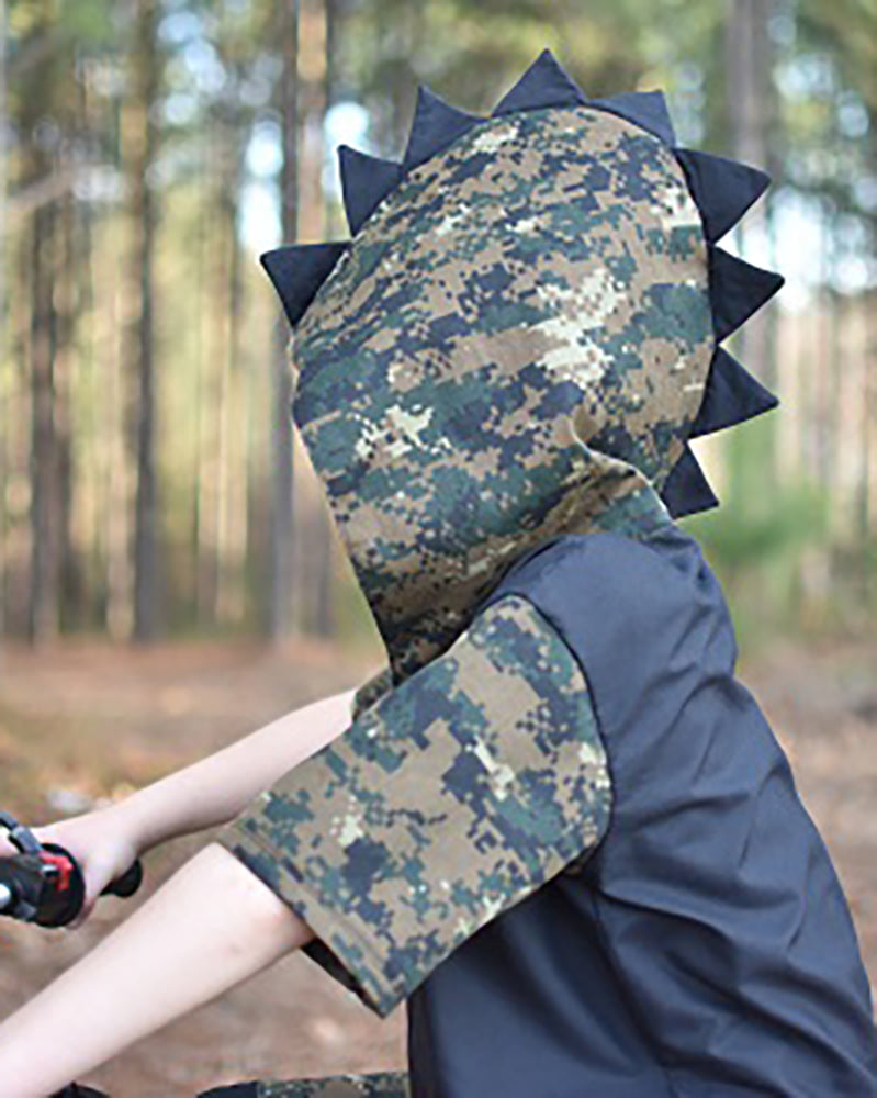 Aaron's Hooded Woven Shirt for Kids