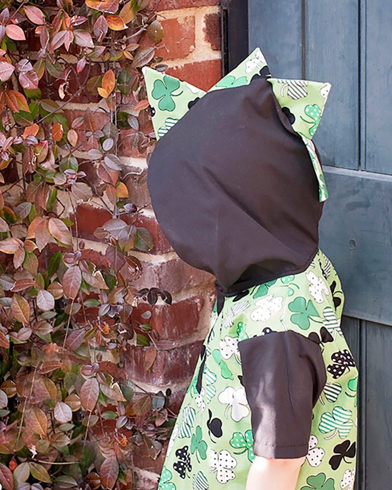 Aaron's Hooded Woven Shirt for Kids