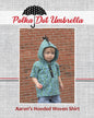 Aaron's Hooded Woven Shirt for Kids