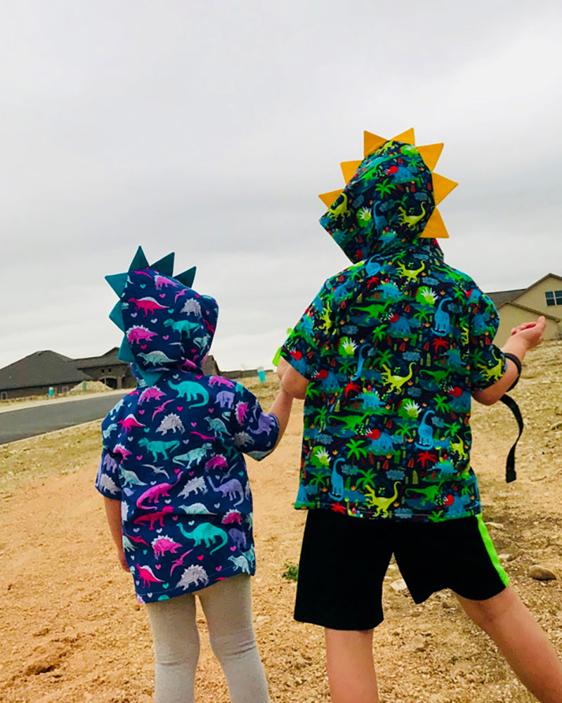 Aaron's Hooded Woven Shirt for Kids