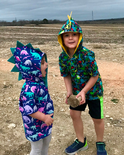 Aaron's Hooded Woven Shirt for Kids