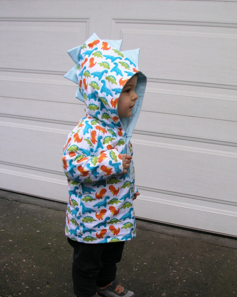 Aaron's Hooded Woven Shirt for Kids