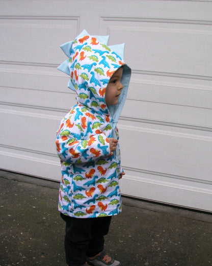 Aaron's Hooded Woven Shirt for Kids