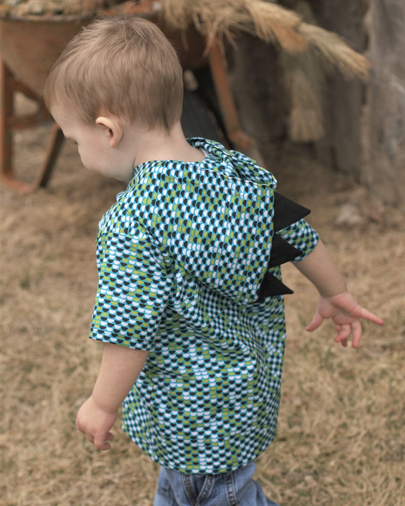 Aaron's Hooded Woven Shirt for Kids