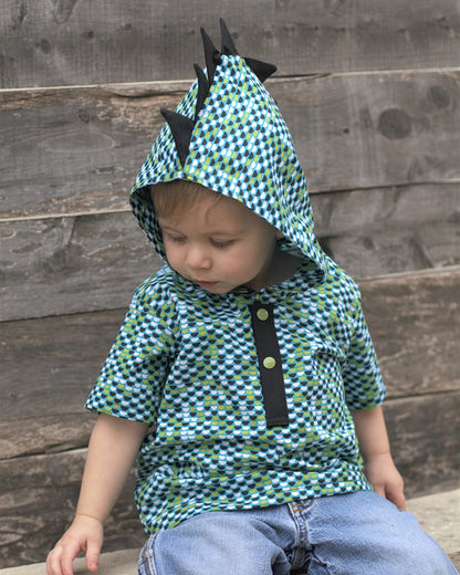Aaron's Hooded Woven Shirt for Kids