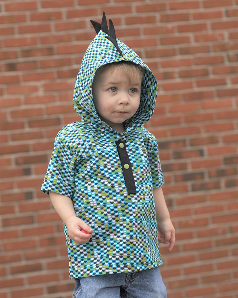 Aaron's Hooded Woven Shirt for Kids