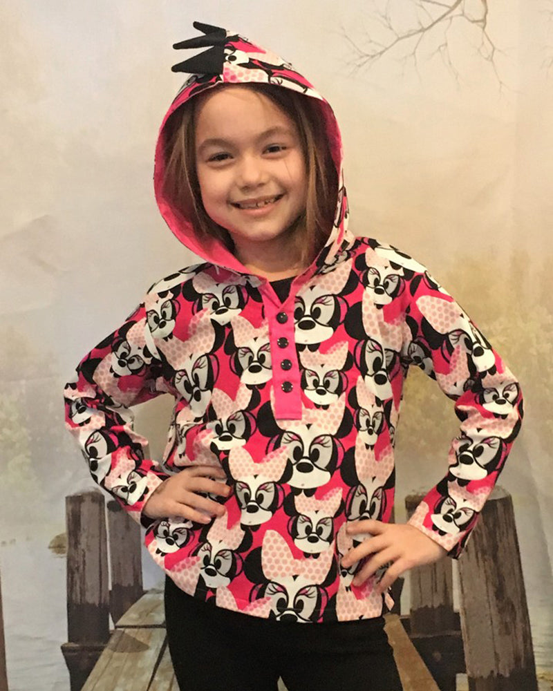 Aaron's Hooded Woven Shirt for Kids