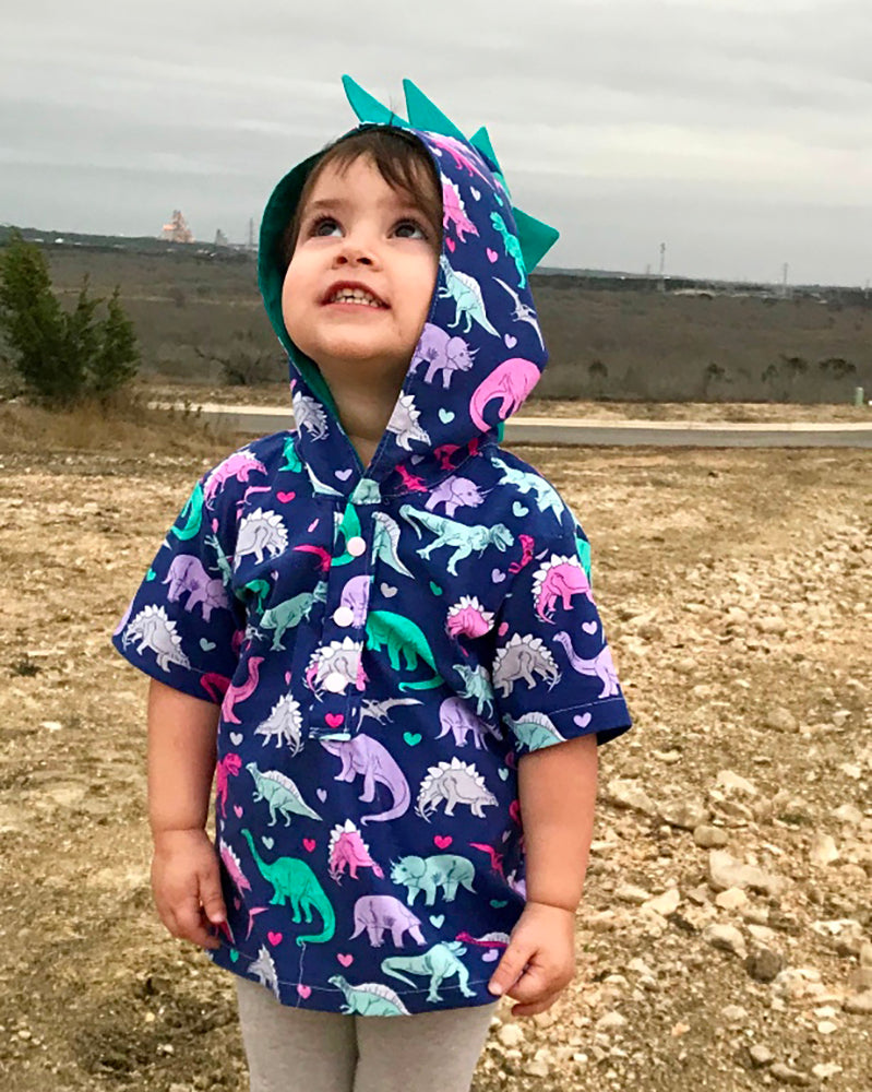 Aaron's Hooded Woven Shirt for Kids