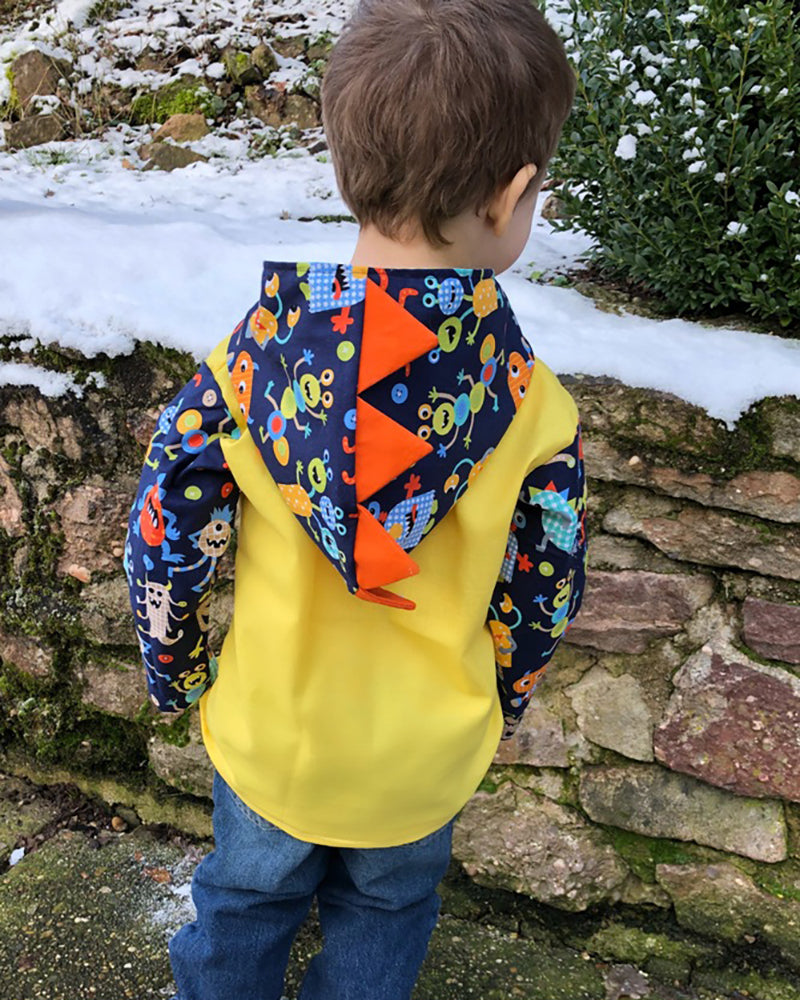 Aaron's Hooded Woven Shirt for Kids