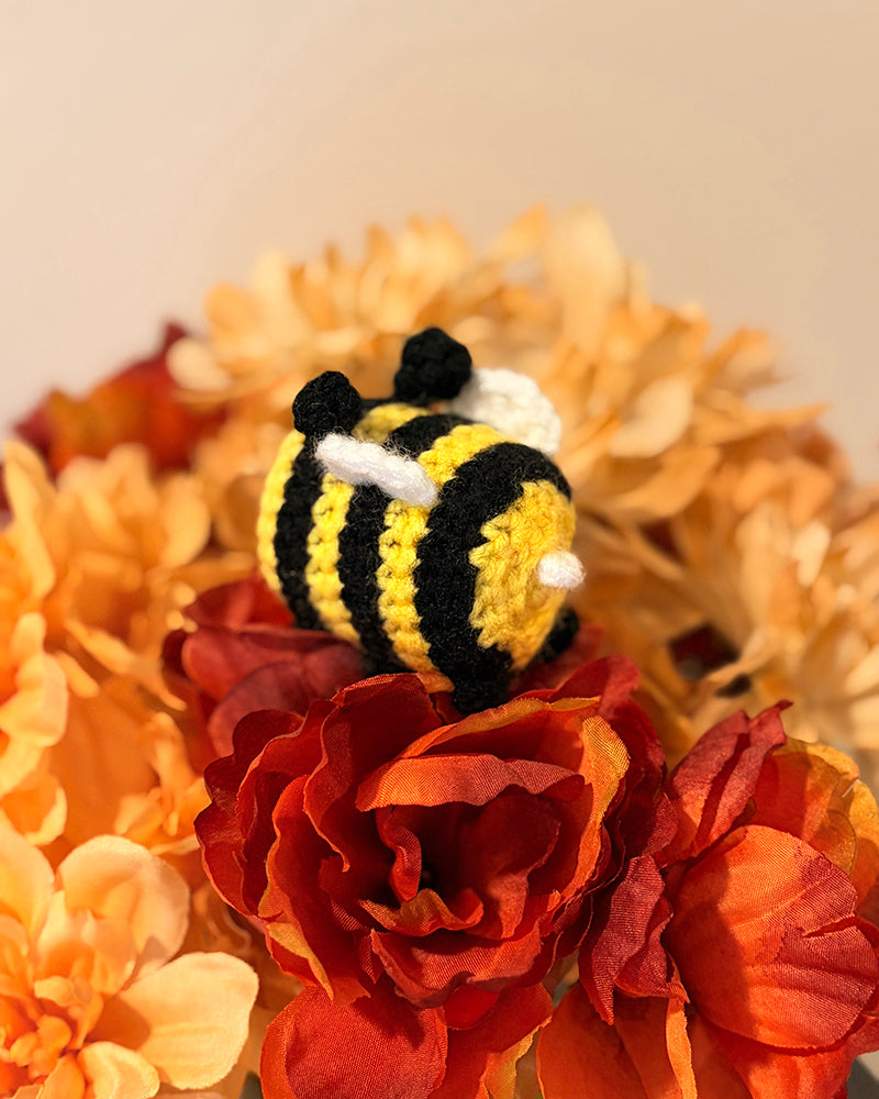 Banana the Bee Amigurumi Crochet Pattern
