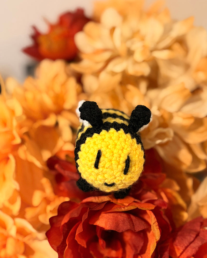 Banana the Bee Amigurumi Crochet Pattern
