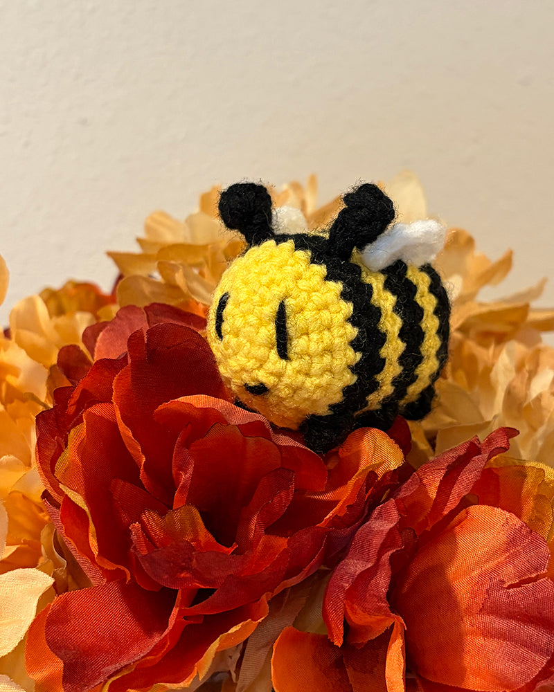 Banana the Bee Amigurumi Crochet Pattern