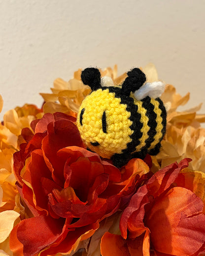 Banana the Bee Amigurumi Crochet Pattern